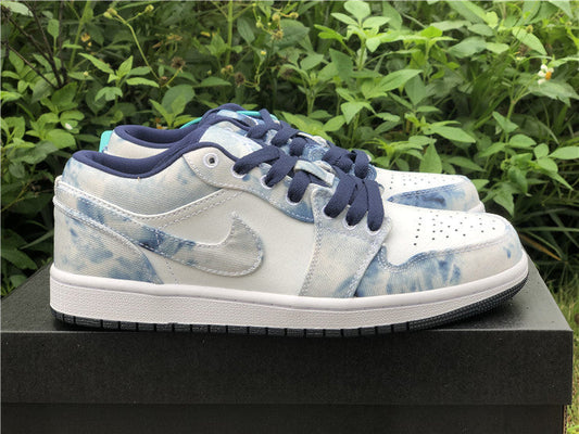 Air Jordan 1 Low Washed Denim