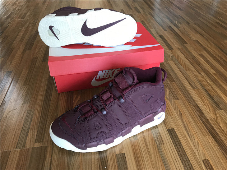 Nike Air More Uptempo Night Maroon