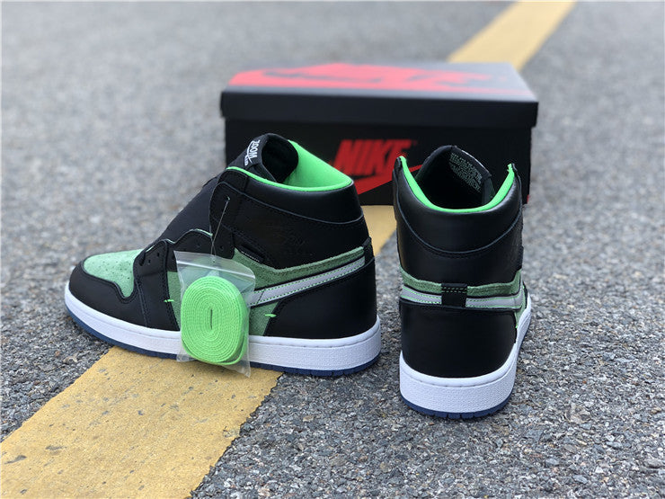 Air Jordan 1 Retro High Zoom Zen Green