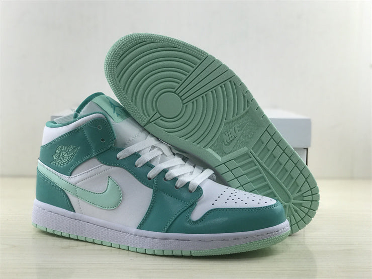 Air Jordan 1  Mid Washed Teal (W)