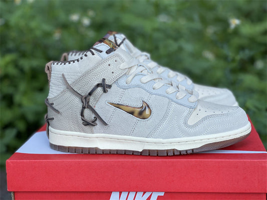 Nike Dunk High Bodega Sail Multi