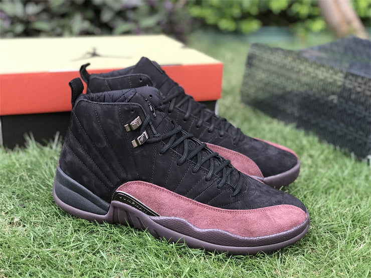 Air Jordan 12  Retro SP A Ma Maniére Black (W)