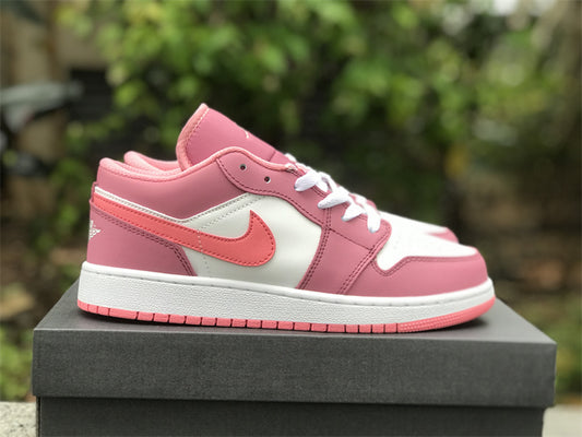 Air Jordan 1 Low Desert Berry (GS) 553560-616