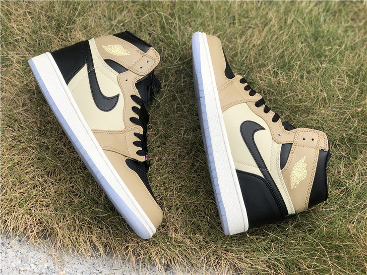 Air Jordan 1 Retro High Black Mushroom (W)