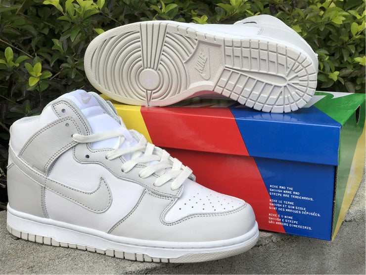 Nike Dunk High Retro White Vast Grey (2021)