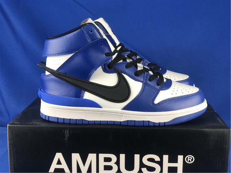 Nike Dunk High AMBUSH Deep Royal