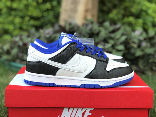 Nike Dunk Low White Black Royal FD9064-110