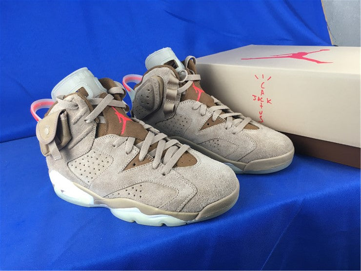 Air Jordan 6 Retro Travis Scott British Khaki