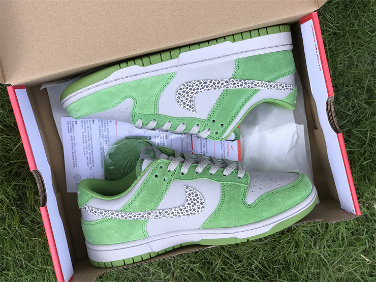 Nike Dunk Low AS Safari Swoosh Chlorophyll