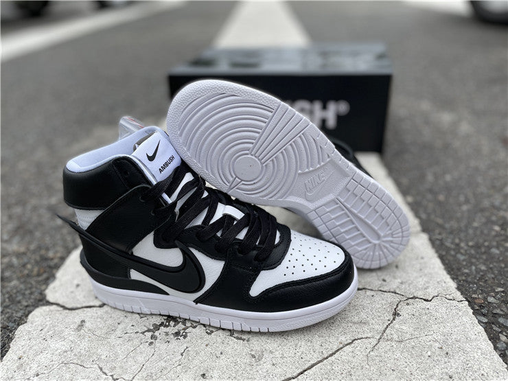 Nike Dunk High Ambush Black White