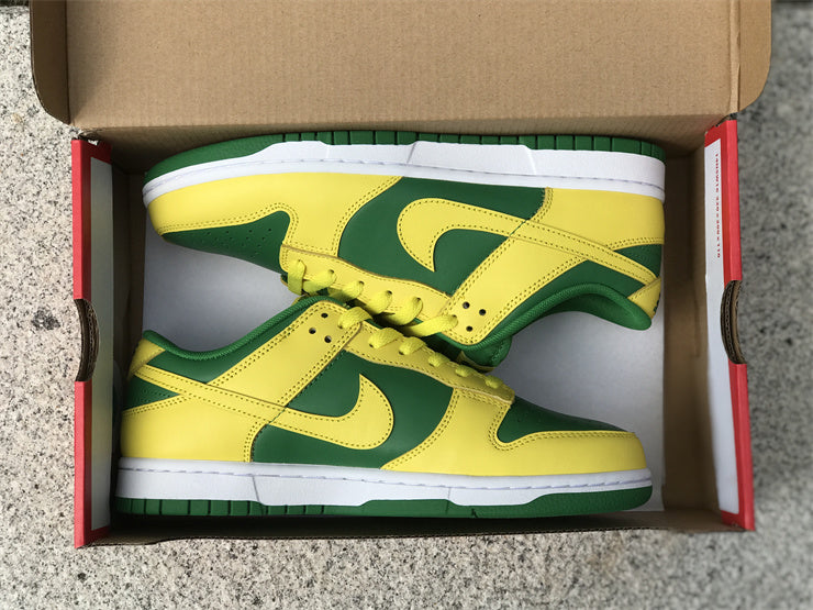 Nike Dunk Low Retro Reverse Brazil