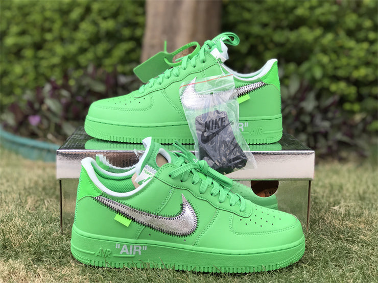 Nike Air Force 1 Low Off-White Light Green Spark