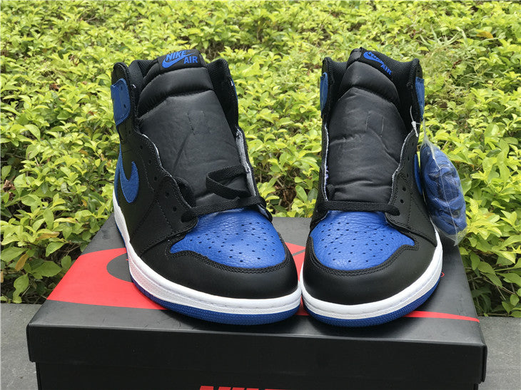 Air Jordan 1 Retro High Black Royal Blue