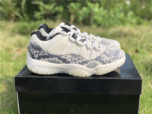 Air Jordan 11 Retro Low Snake Light Bone