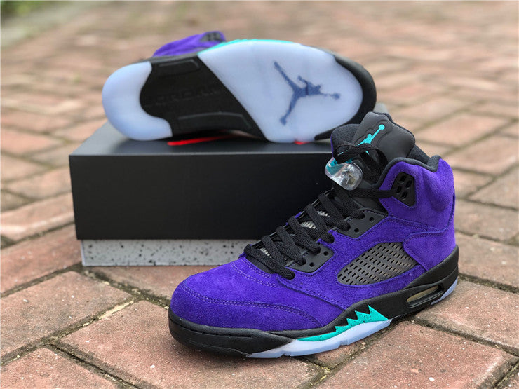 Air Jordan 5 Retro Alternate Grape