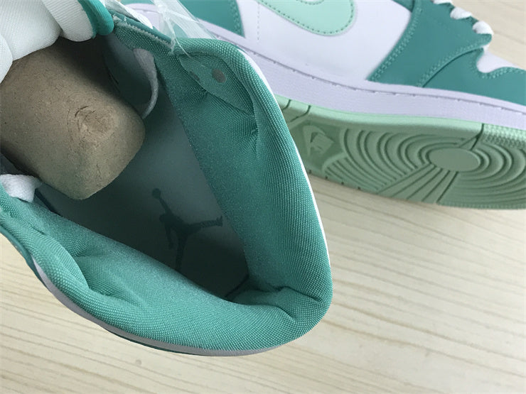 Air Jordan 1  Mid Washed Teal (W)