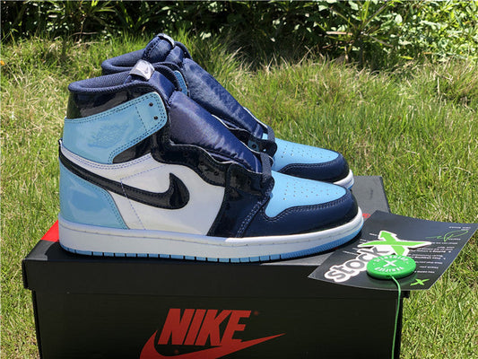 Air Jordan 1 Retro High UNC Patent (W)