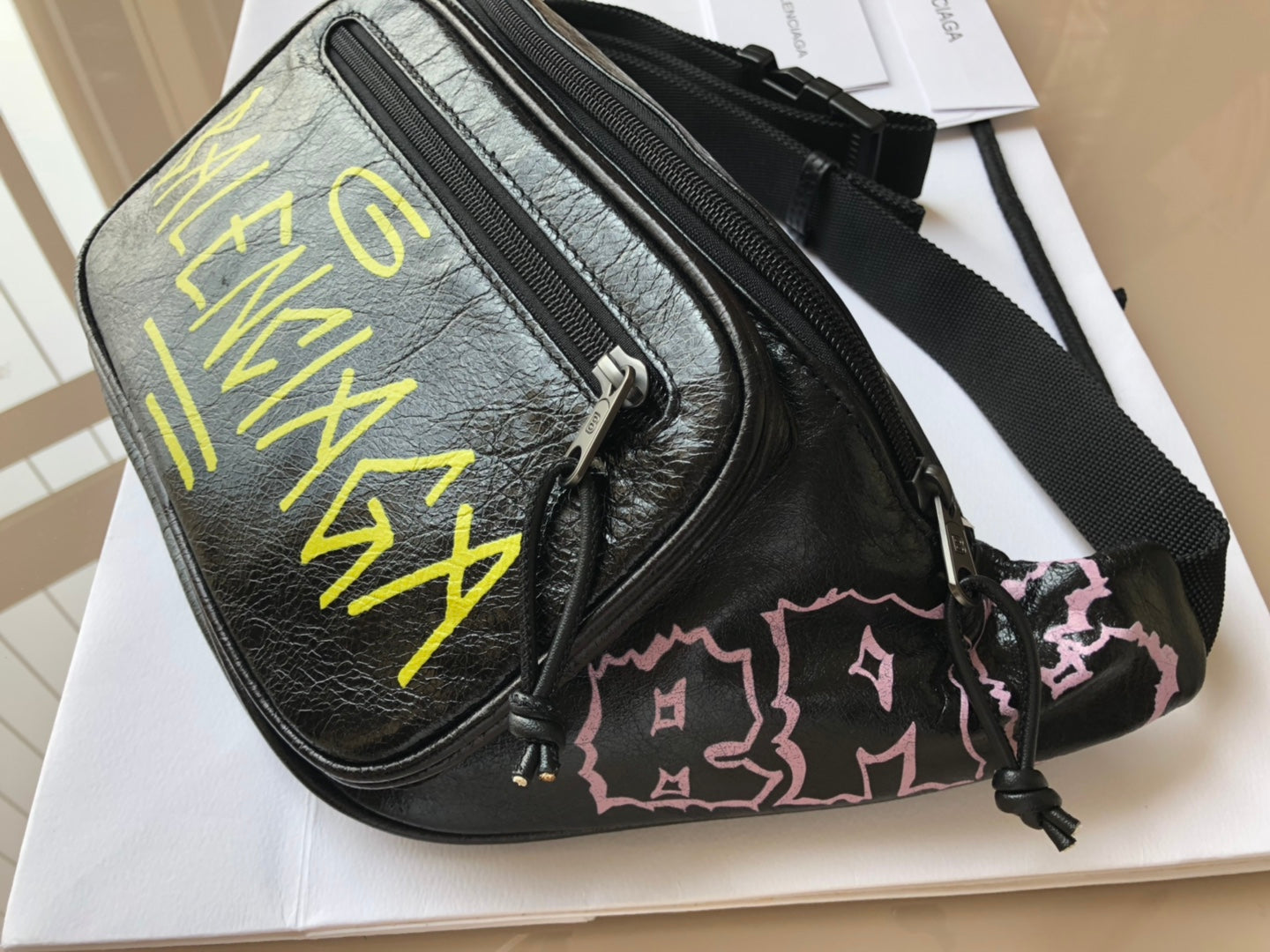 Leather Rope Shoulder Bag Crossbody bag