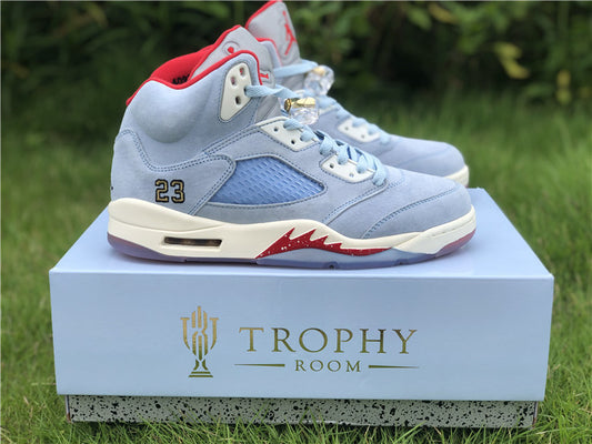 Air Jordan 5 Retro Trophy Room Ice Blue
