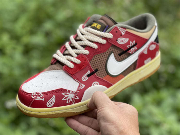 Nike Dunk Low Scrap'Archeo Brown