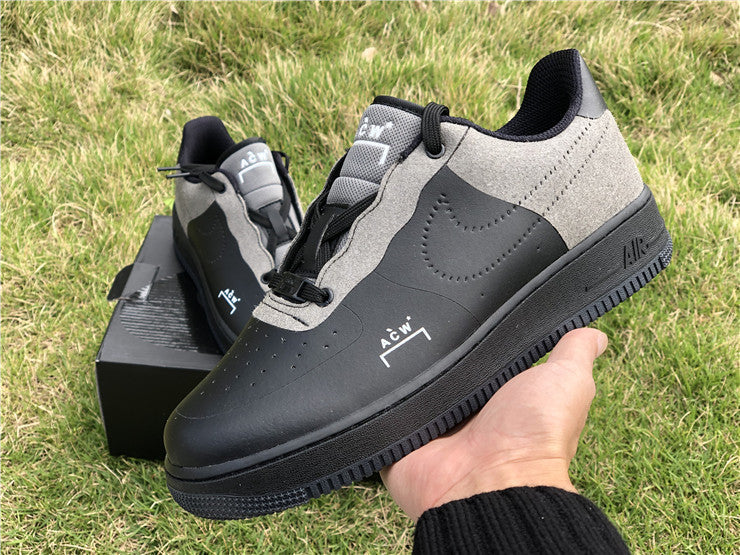 Nike Air Force 1 Low A Cold Wall Black