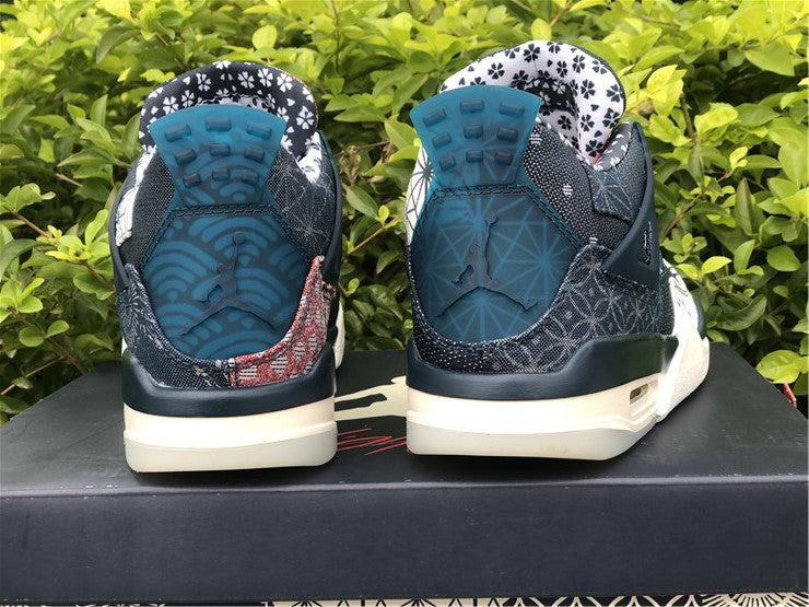 Air Jordan 4  Retro SE Sashiko