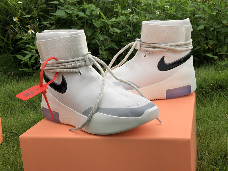 Nike Air Fear of God 1  SA Light Bone Black