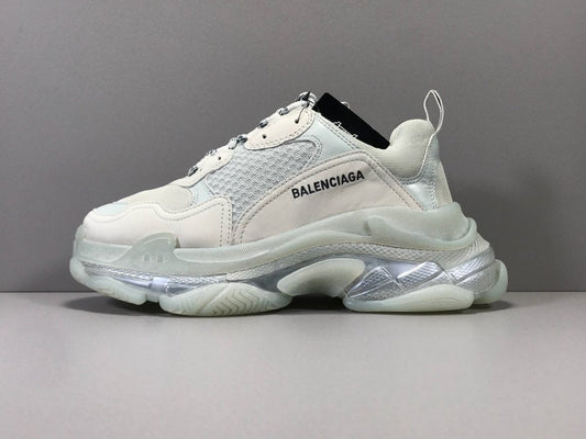Balenciaga Triple S Clear Sole Grey