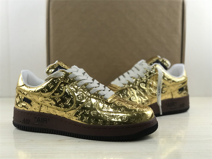 LOUIS VUITTON × Nike Air Force 1 Low