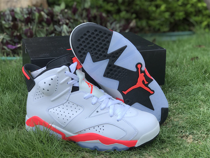 Air Jordan 6 Retro Infrared White (2014)