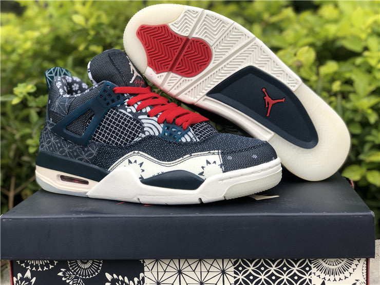 Air Jordan 4  Retro SE Sashiko