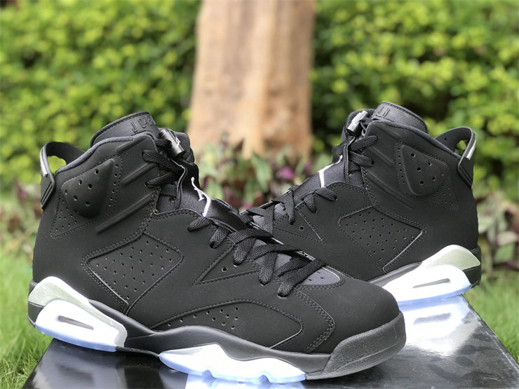 Air Jordan 6 Retro Metallic Silver