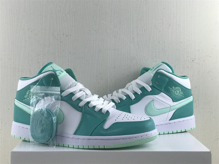 Air Jordan 1  Mid Washed Teal (W)