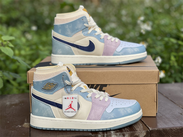 Air Jordan 1 High Zoom Air CMFT Celestine Blue