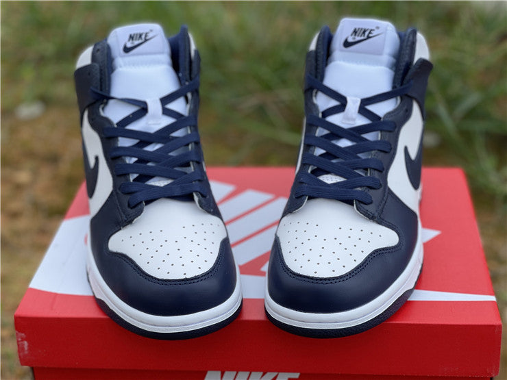 Nike Dunk High Championship Navy