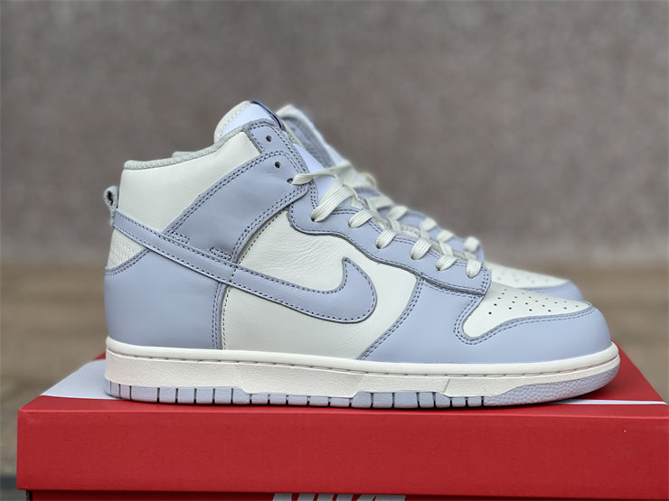 Nike Dunk High Sail Football Grey (W)