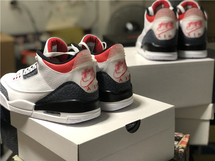 Air Jordan 3 Retro SE-T CO JP Fire Red Denim CZ6433-100