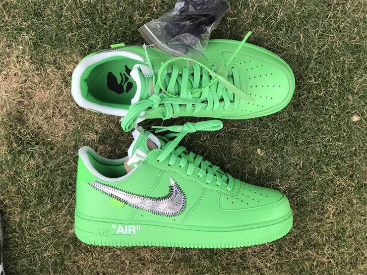 Nike Air Force 1 Low Off-White Light Green Spark