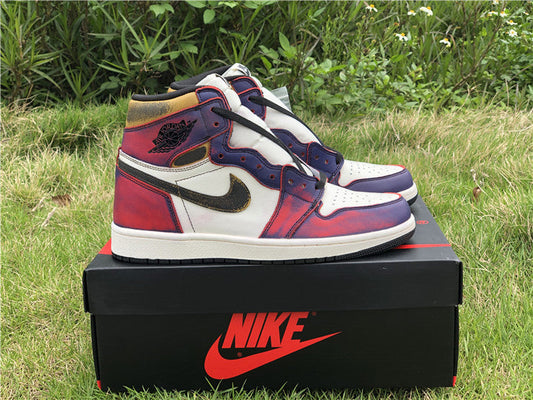 Air Jordan 1 Retro High OG Defiant SB LA to Chicago