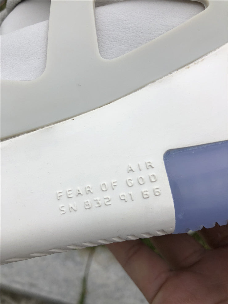 Nike Air Fear of God 1 Light Bone