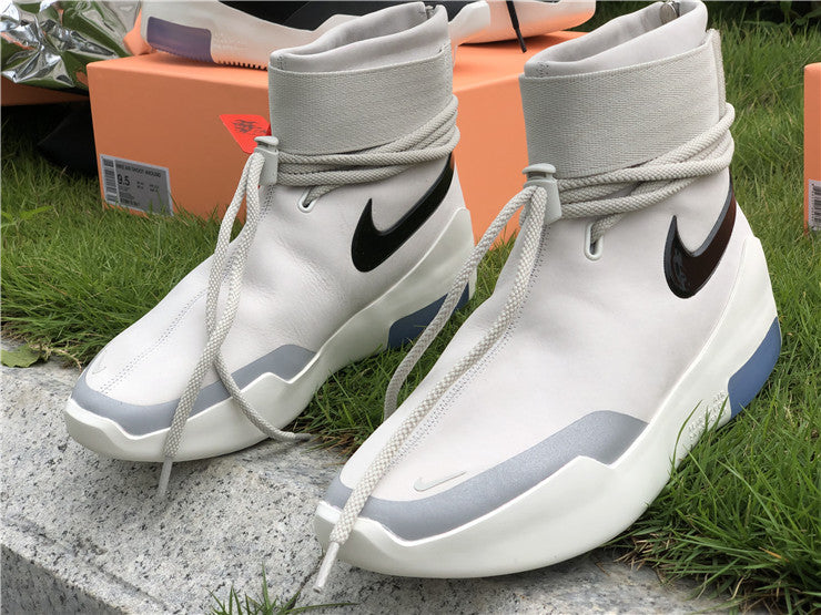 Nike Air Fear of God 1  SA Light Bone Black