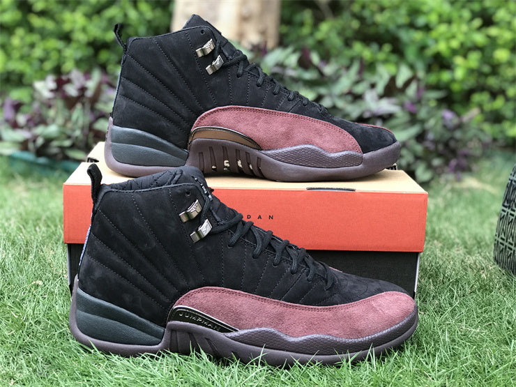 Air Jordan 12  Retro SP A Ma Maniére Black (W)