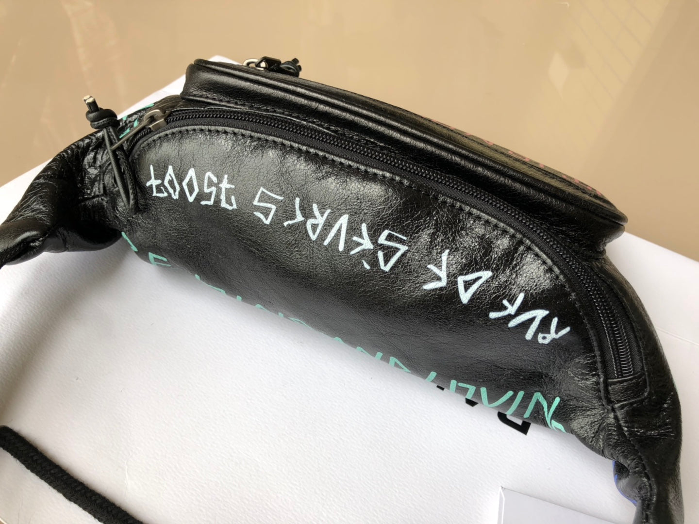 Leather Rope Shoulder Bag Crossbody bag