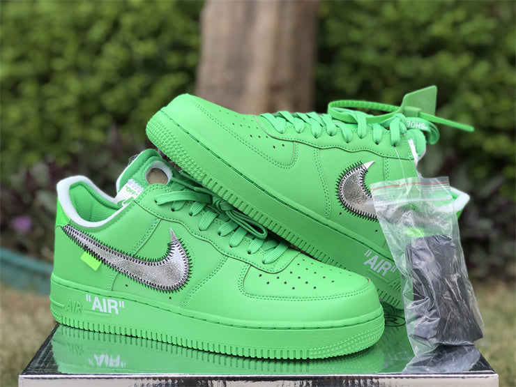 Nike Air Force 1 Low Off-White Light Green Spark