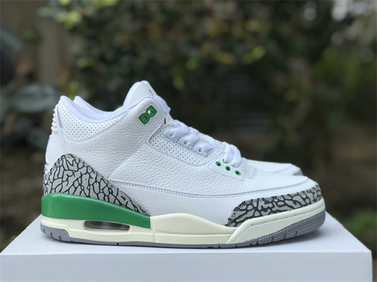 Air Jordan 3 Retro Lucky Green (W) CK9646-136