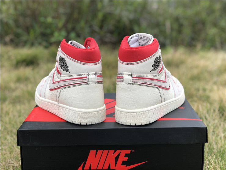 Air Jordan 1 Retro High Phantom Gym Red