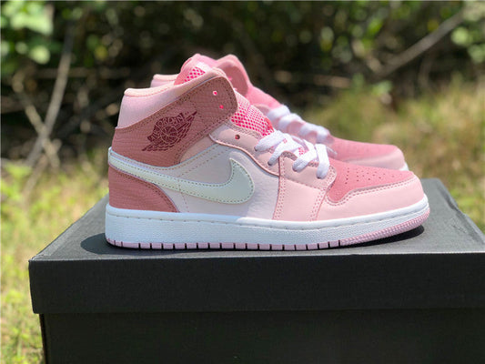 Air Jordan 1 Mid Digital Pink (W)