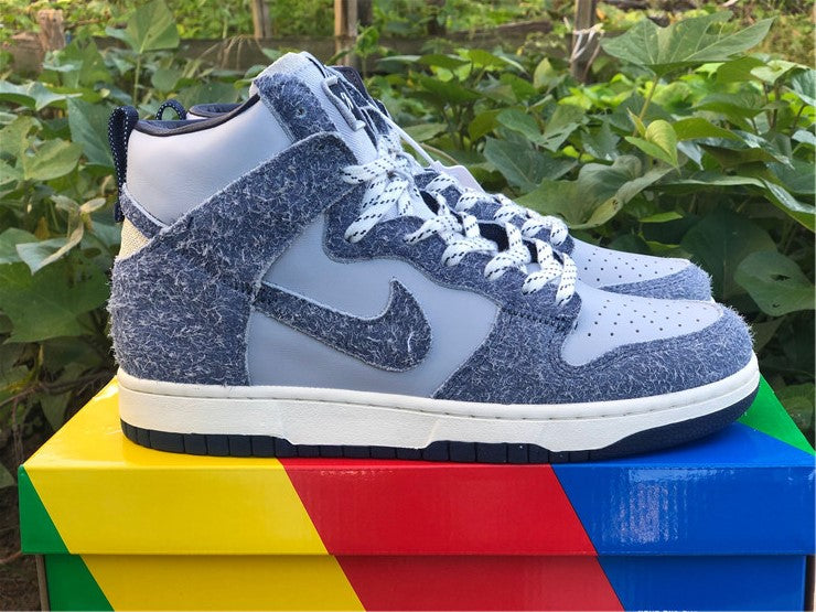 Nike Dunk High AB Notre Midnight Navy