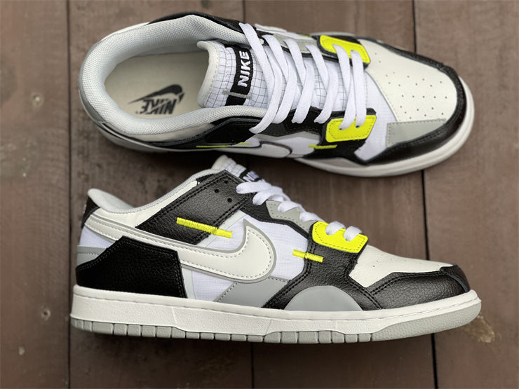 Nike Dunk Low Scrap Wolf Grey Light Lemon Twist