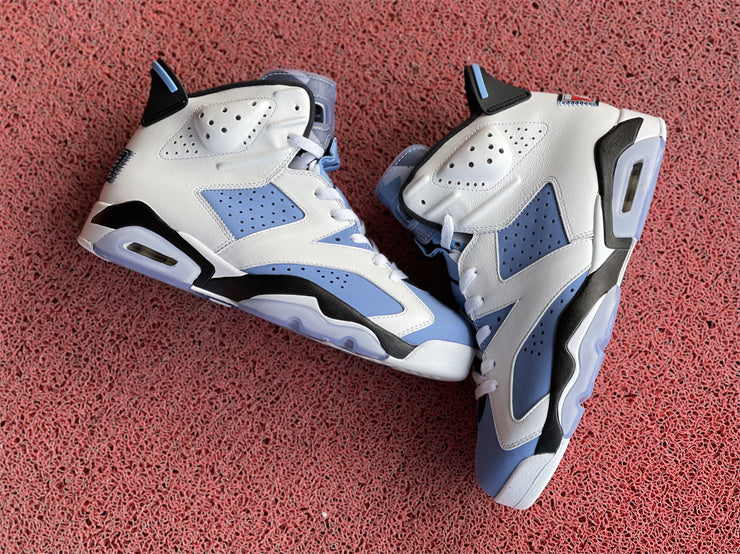 Air Jordan 6 Retro UNC White (GS)